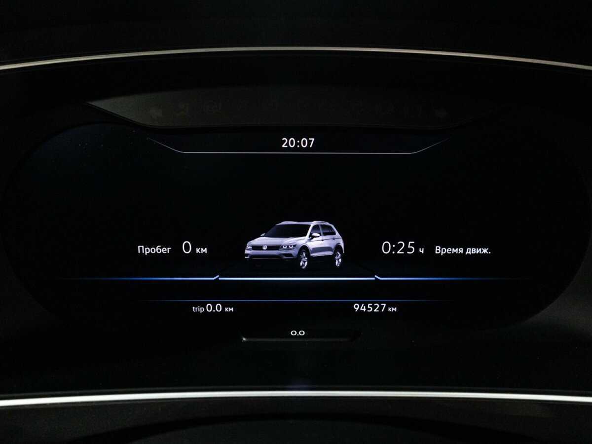 Volkswagen Tiguan с пробегом — 2018 год. Фото: #11