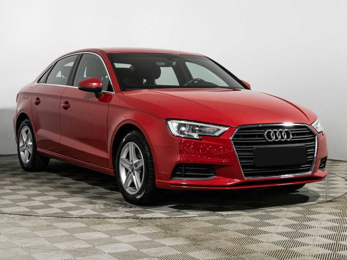 Audi A3 с пробегом — 2019 год. Фото: #2