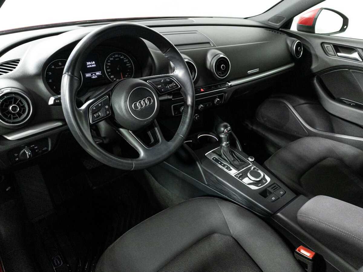 Audi A3 с пробегом — 2019 год. Фото: #10