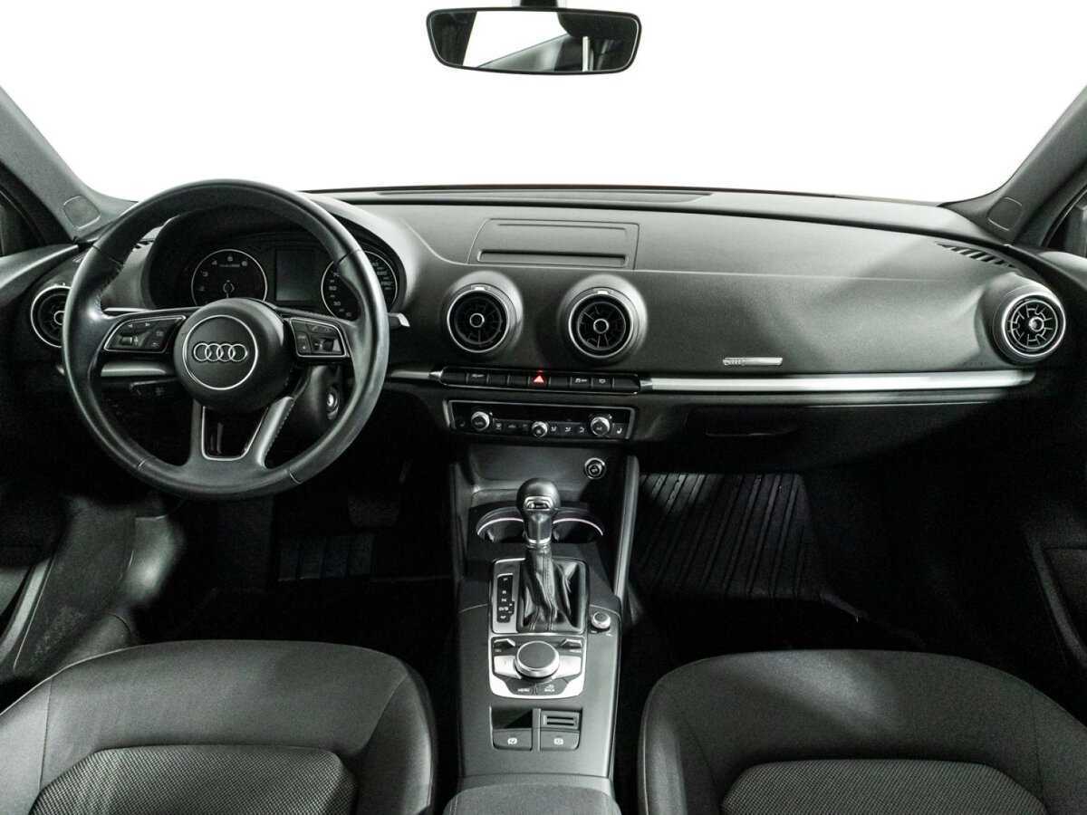 Audi A3 с пробегом — 2019 год. Фото: #12