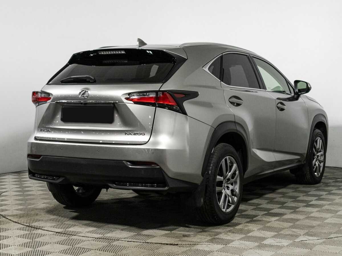 Lexus NX с пробегом — 2015 год. Фото: #4