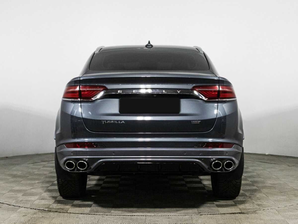 Geely Tugella с пробегом — 2022 год. Фото: #5