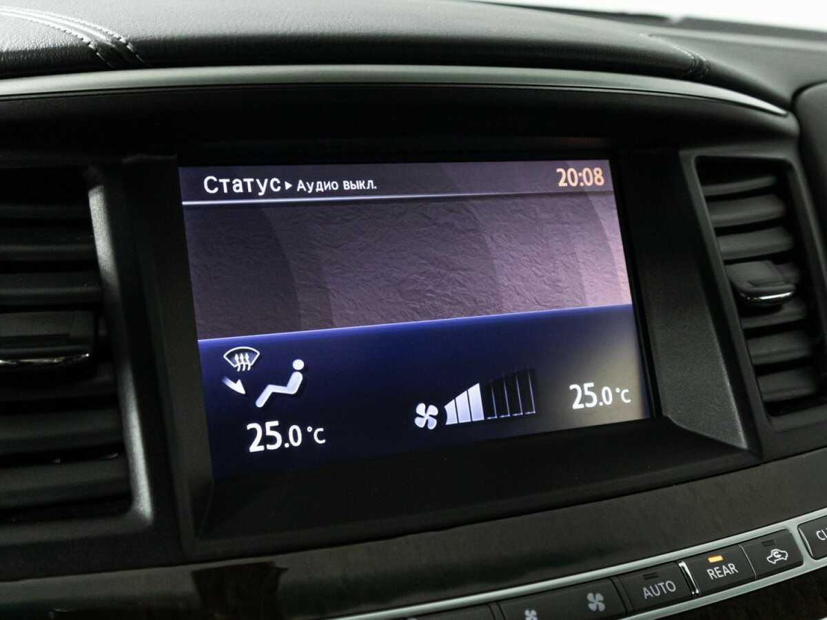 Infiniti QX60 с пробегом — 2018 год. Фото: #22