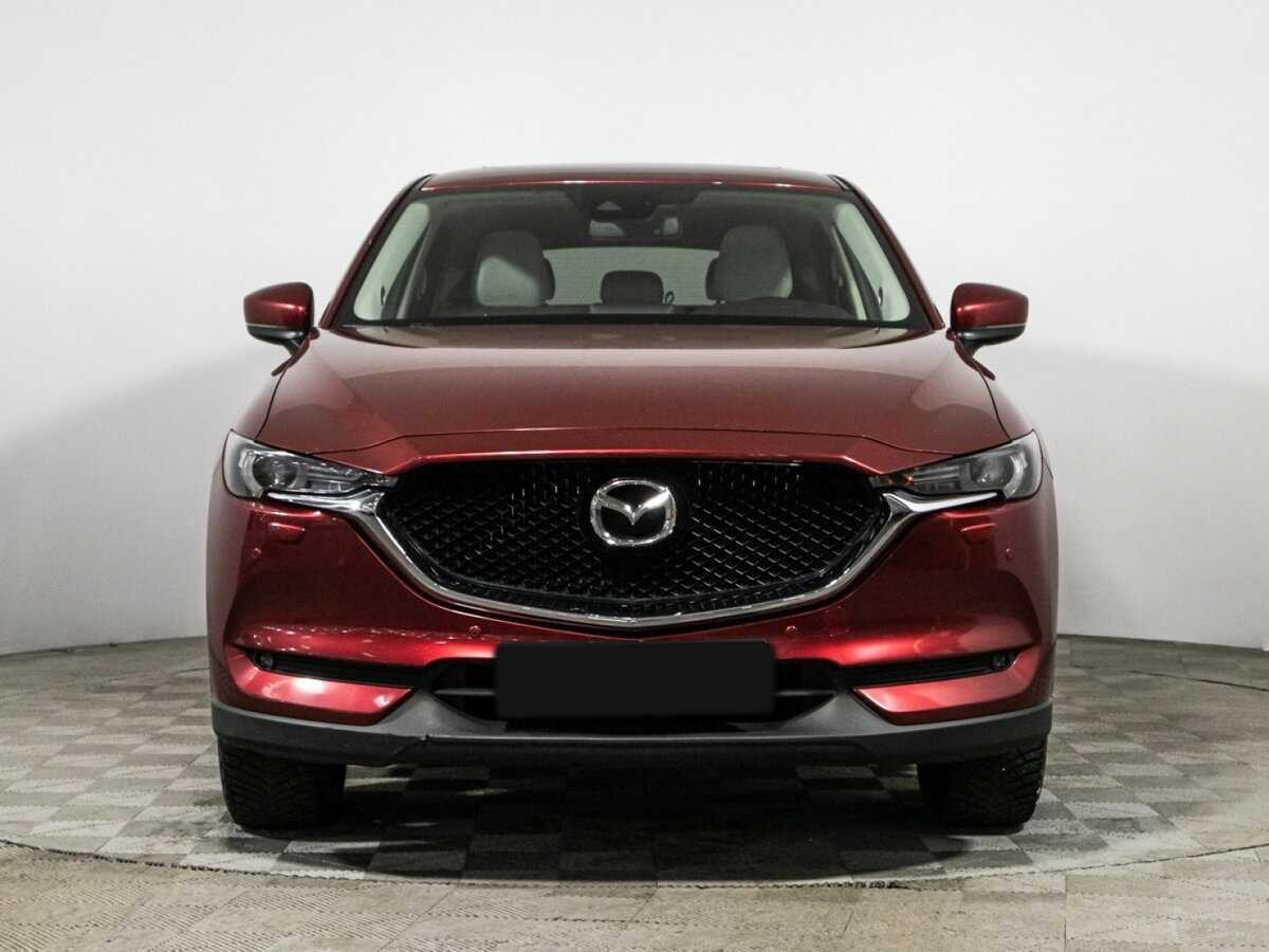 Mazda CX-5 с пробегом — 2018 год. Фото: #1