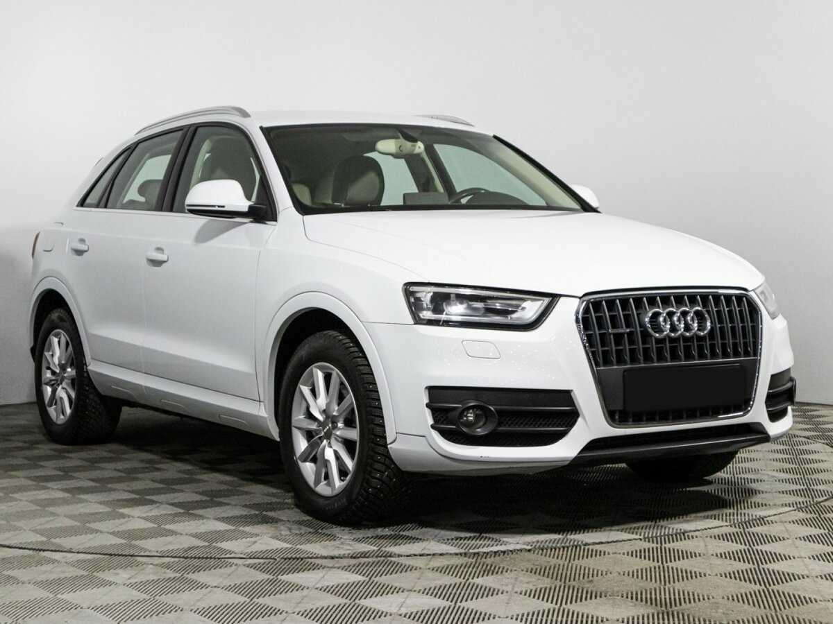 Audi Q3 с пробегом — 2013 год. Фото: #2
