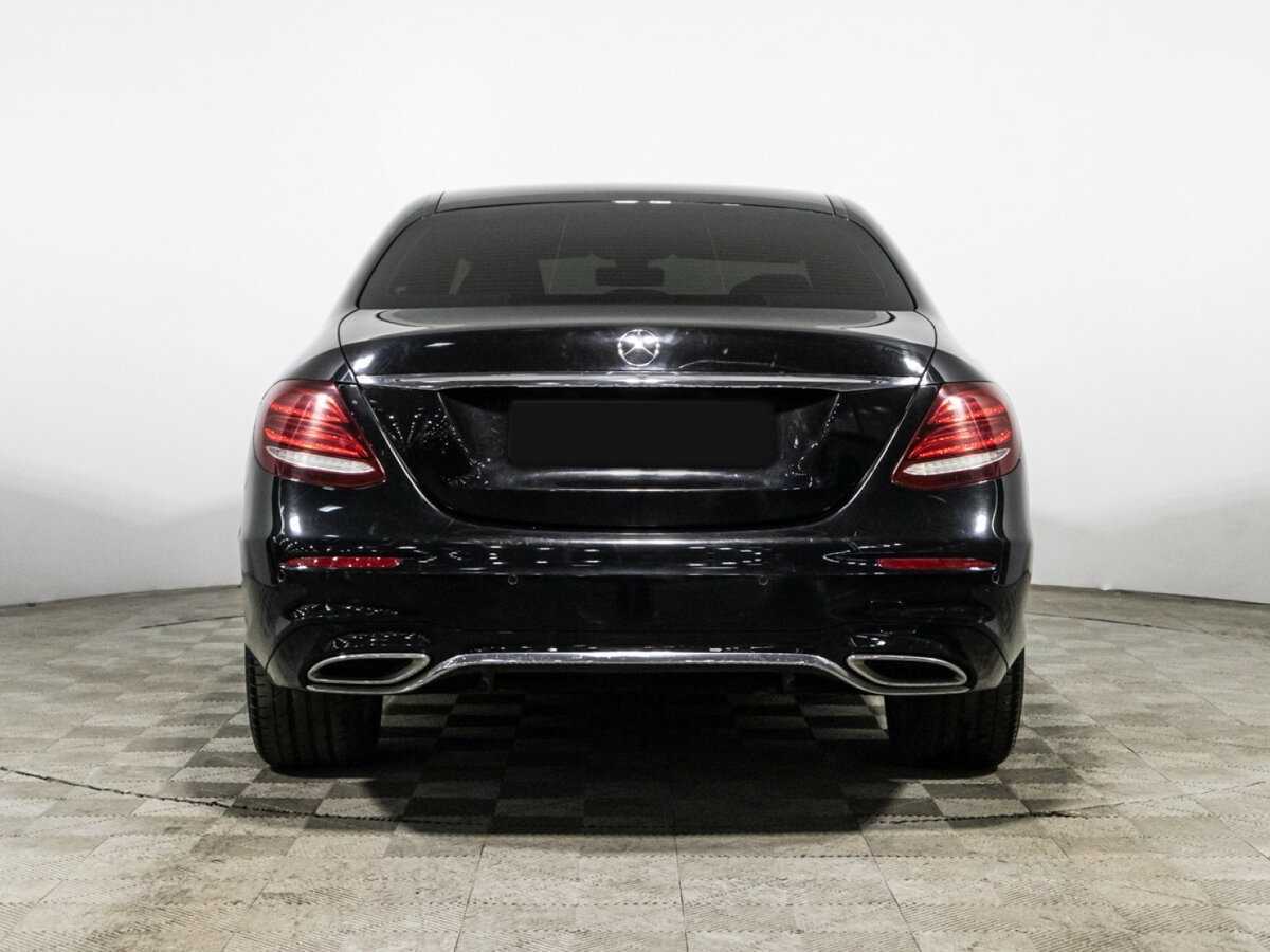 Mercedes-Benz E-Класс с пробегом — 2018 год. Фото: #5