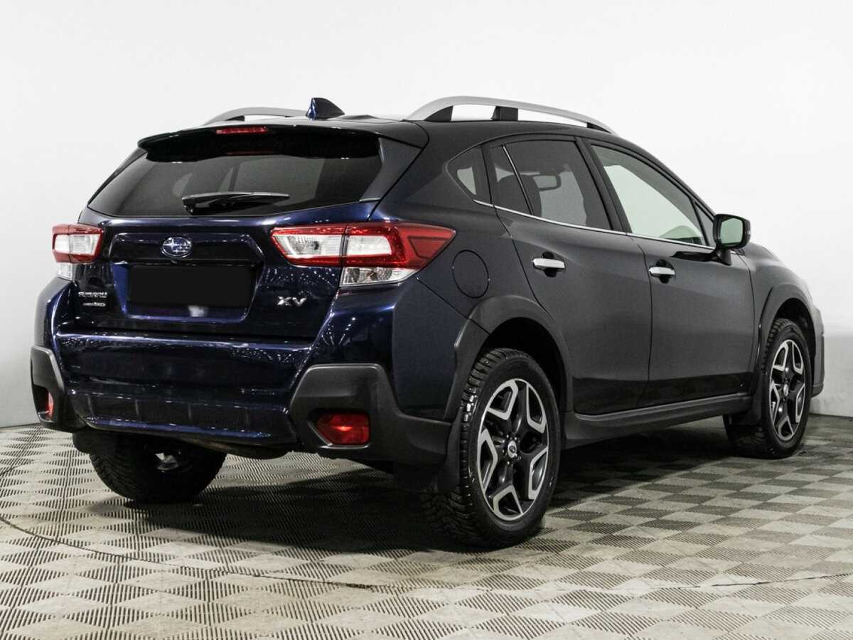 Subaru XV с пробегом — 2017 год. Фото: #4