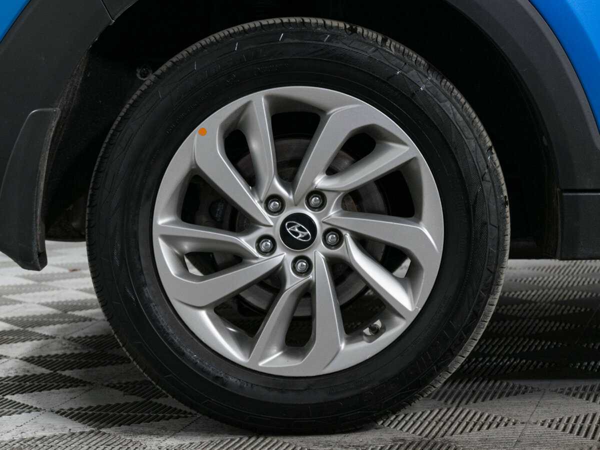 Hyundai Tucson с пробегом — 2016 год. Фото: #15