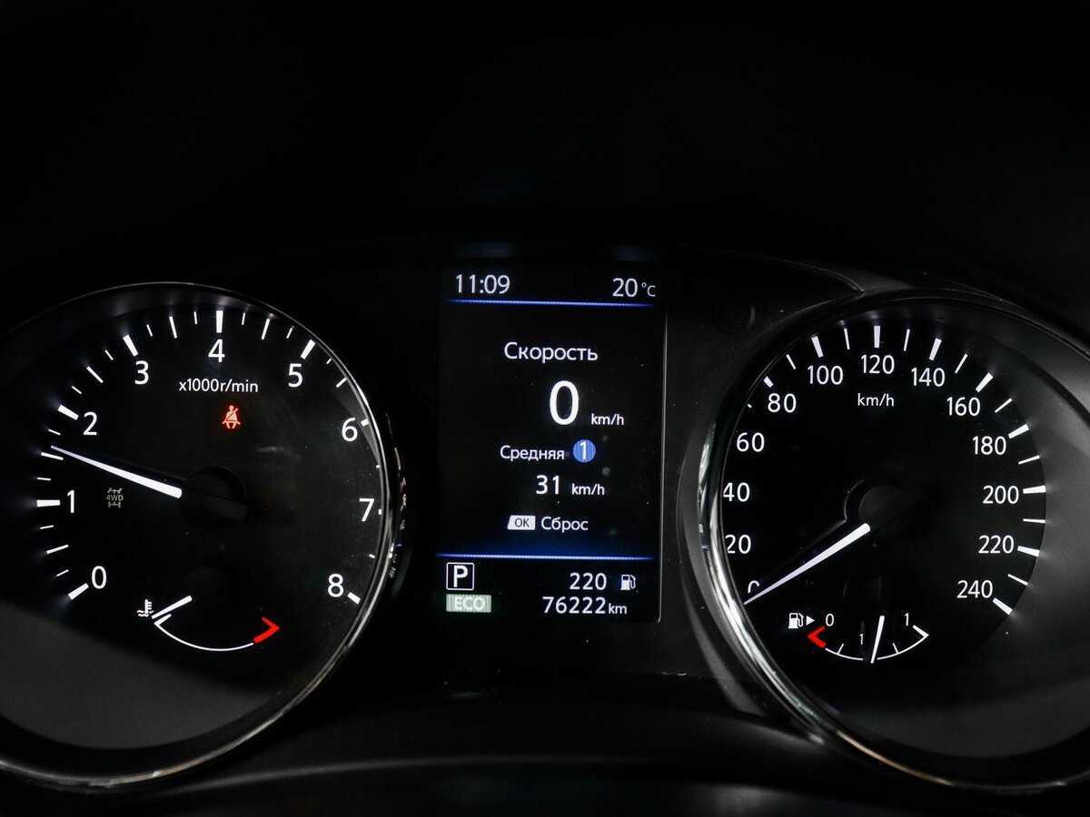 Nissan X-Trail с пробегом — 2021 год. Фото: #10