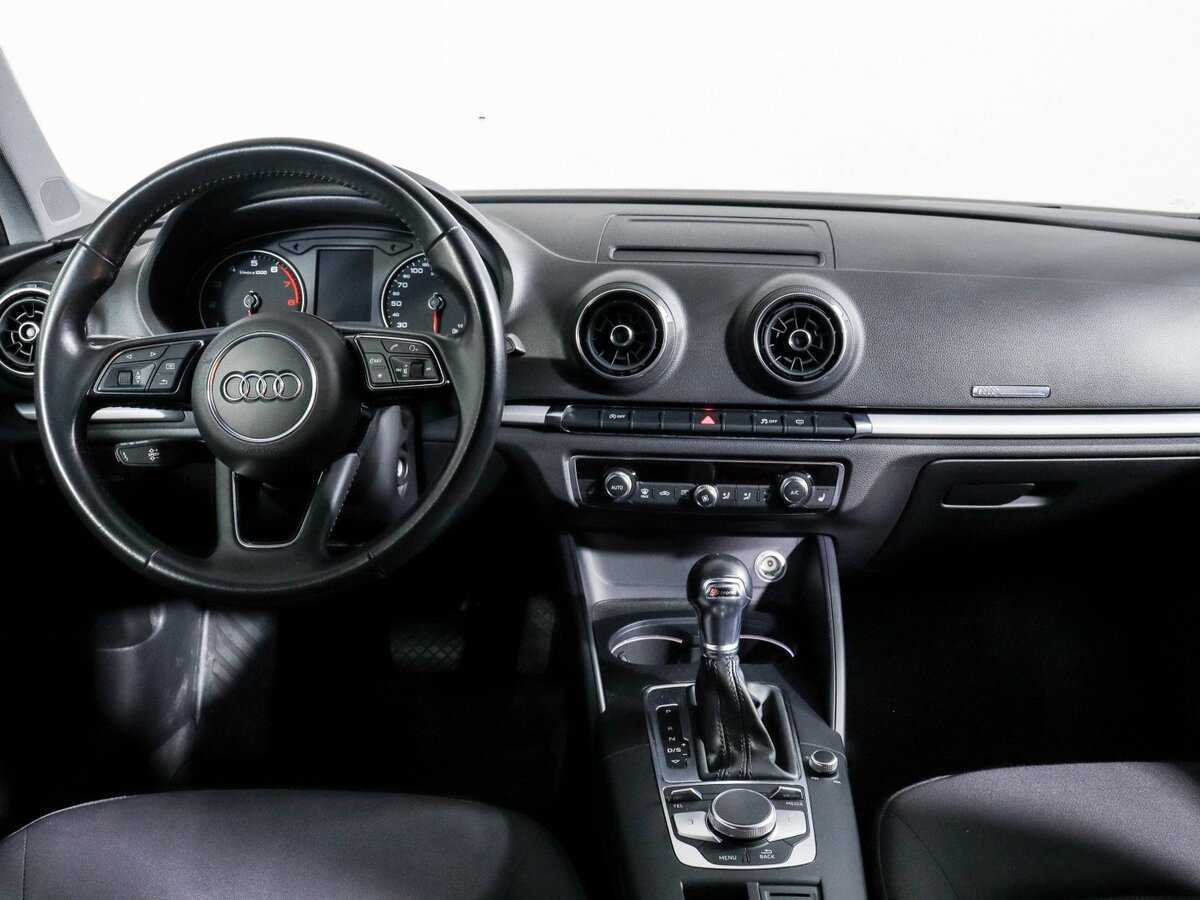 Audi A3 с пробегом — 2018 год. Фото: #11