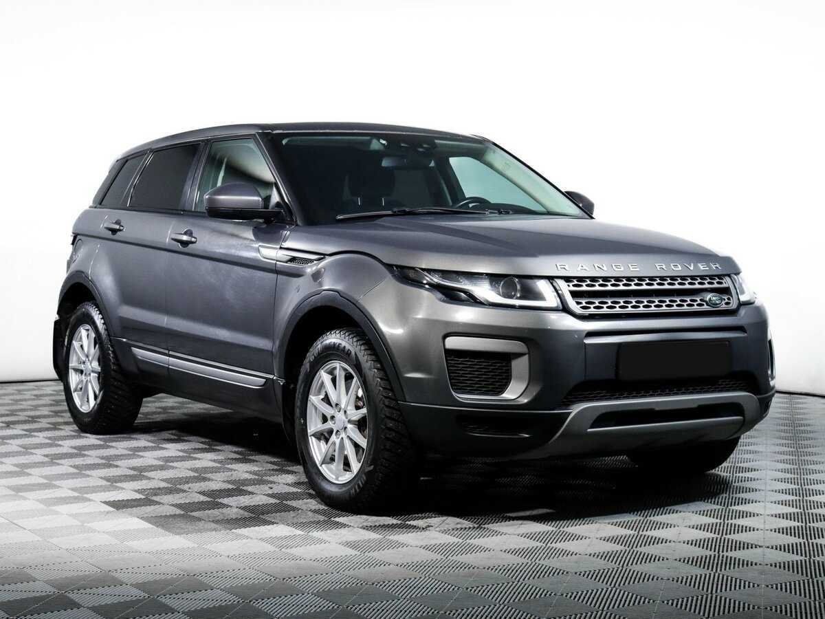 Land Rover Range Rover Evoque с пробегом — 2015 год. Фото: #2