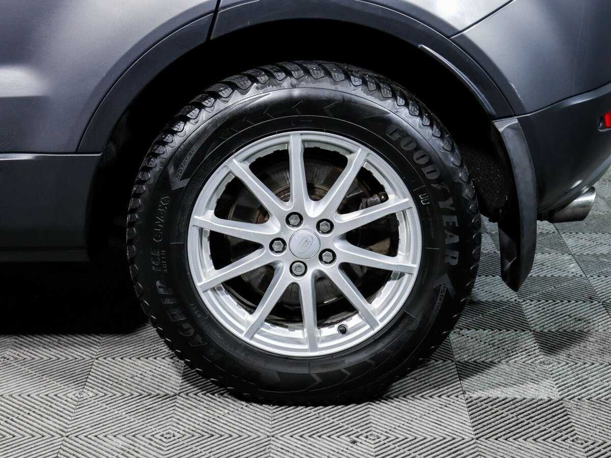 Land Rover Range Rover Evoque с пробегом — 2015 год. Фото: #11