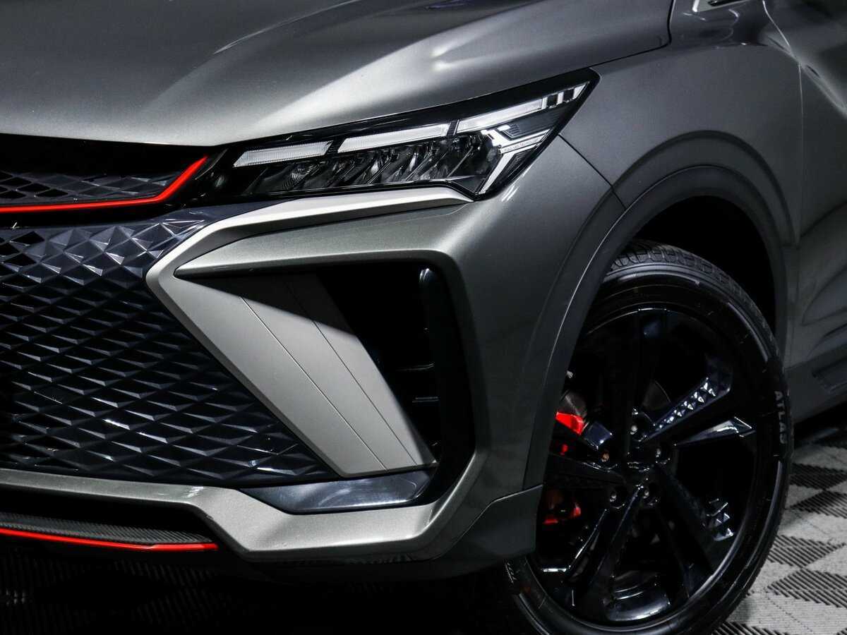 Geely Coolray с пробегом — 2023 год. Фото: #12