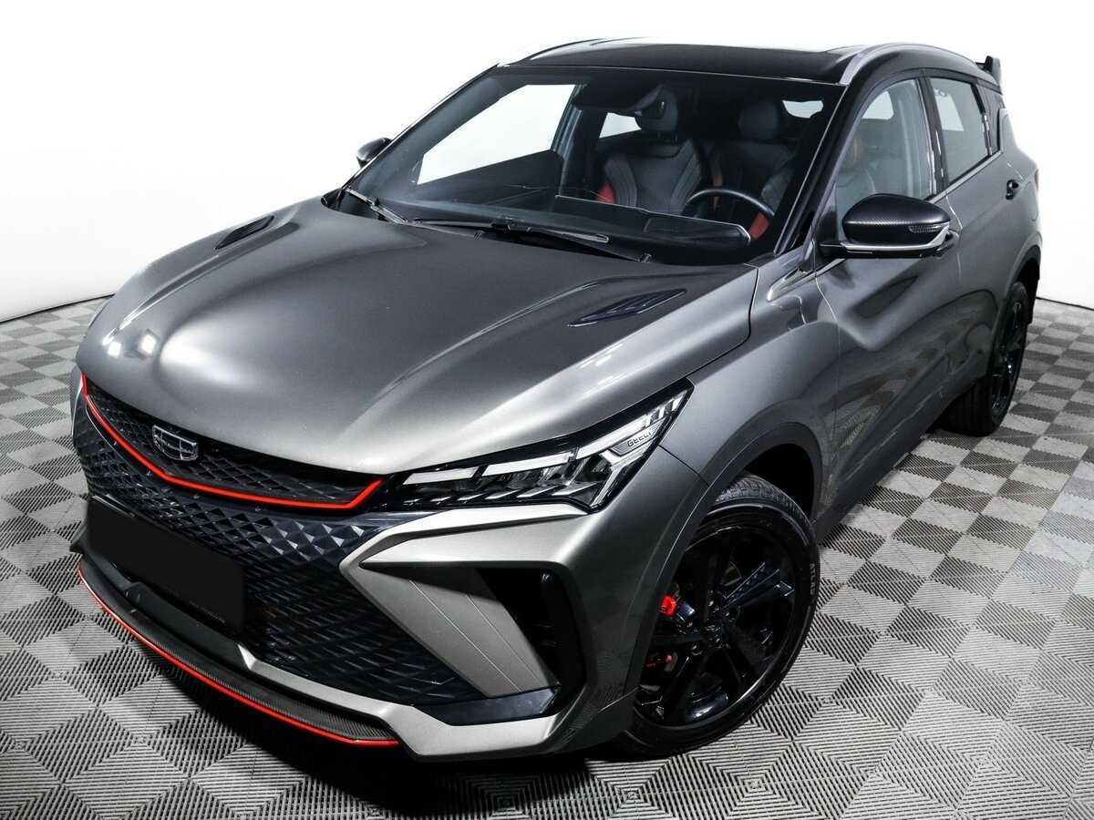 Geely Coolray с пробегом — 2023 год. Фото: #13