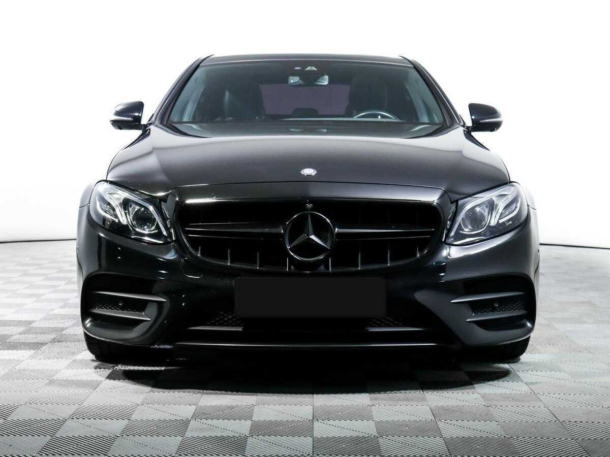 Mercedes-Benz E-Класс с пробегом — 2016 год. Фото: #1