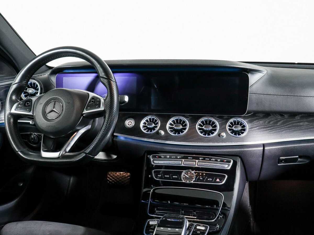 Mercedes-Benz E-Класс с пробегом — 2016 год. Фото: #8