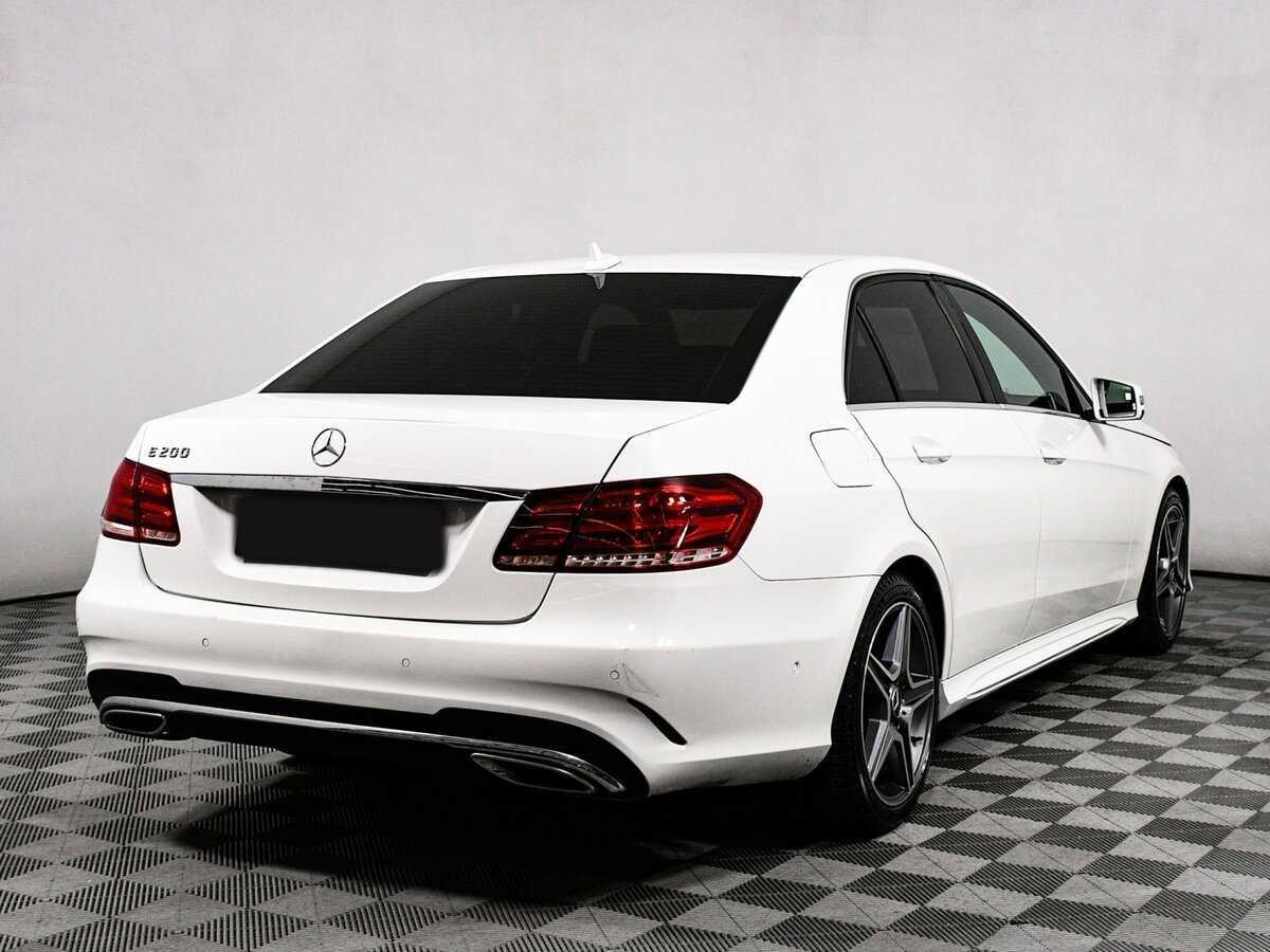 Mercedes-Benz E-Класс с пробегом — 2013 год. Фото: #3