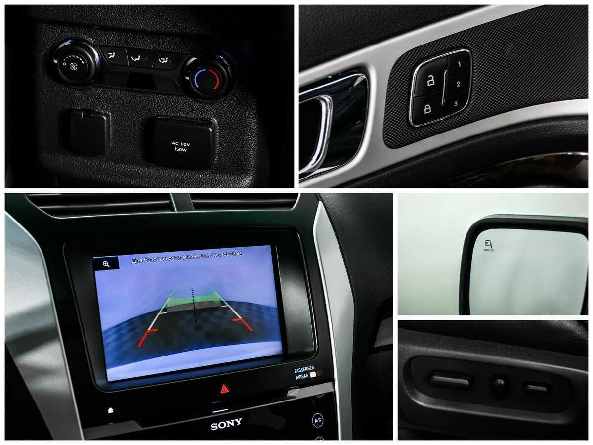 Ford Explorer с пробегом — 2013 год. Фото: #16