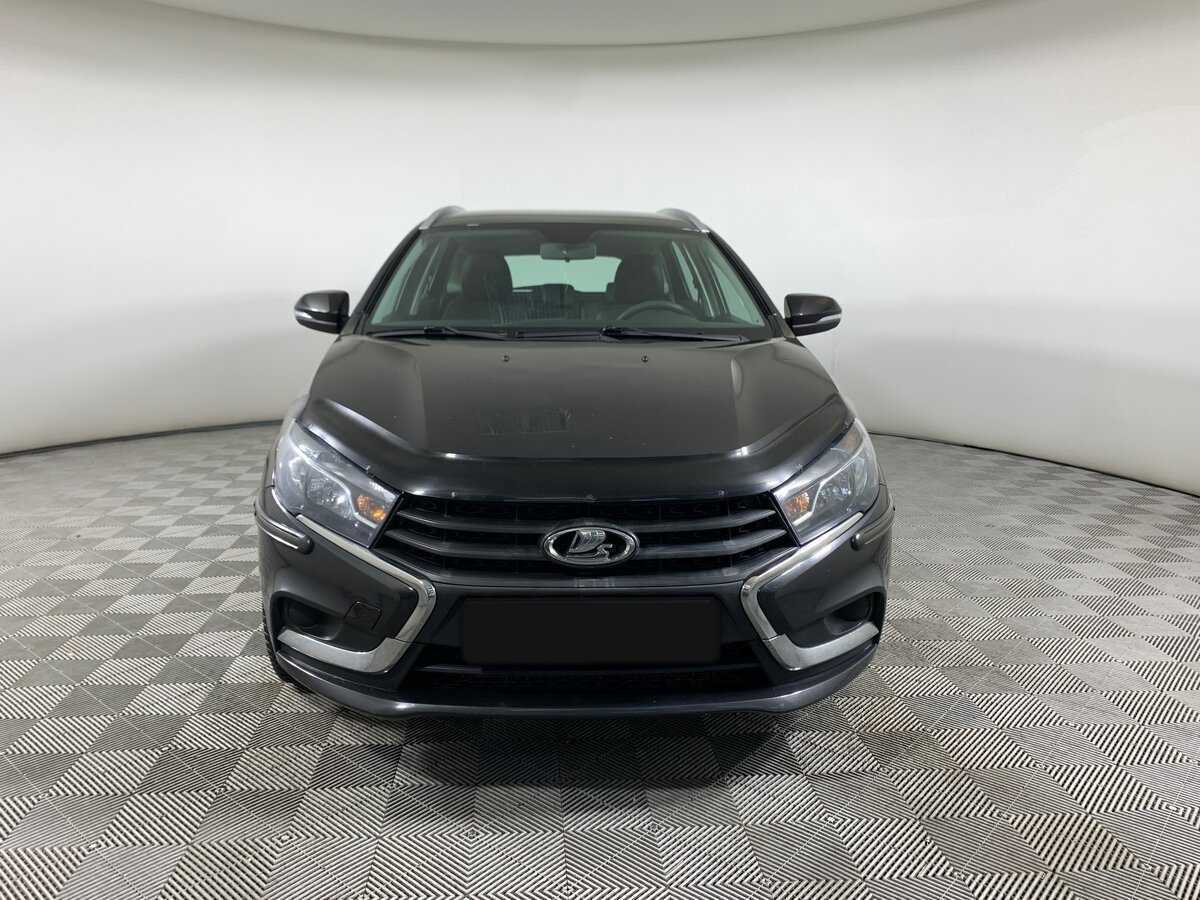 Lada (ВАЗ) Vesta с пробегом — 2018 год. Фото: #1