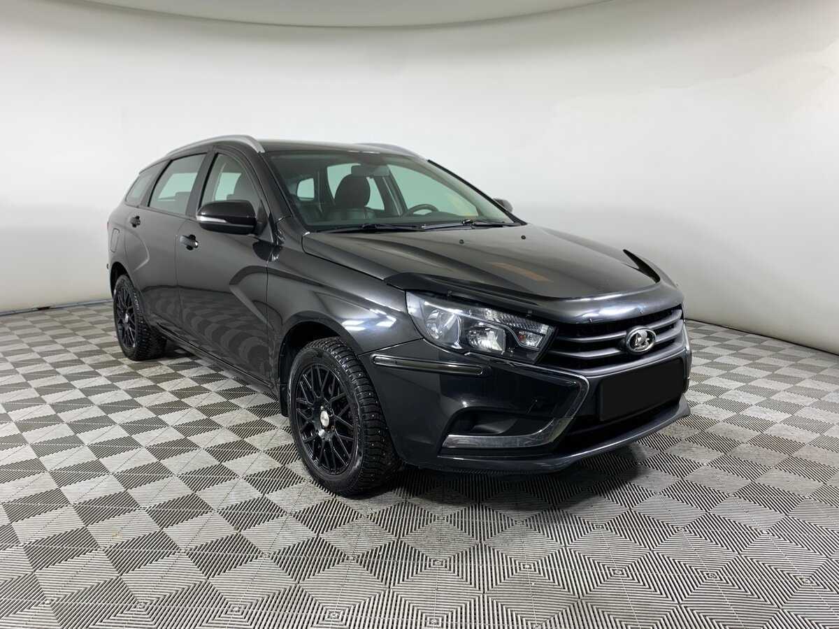 Lada (ВАЗ) Vesta с пробегом — 2018 год. Фото: #2