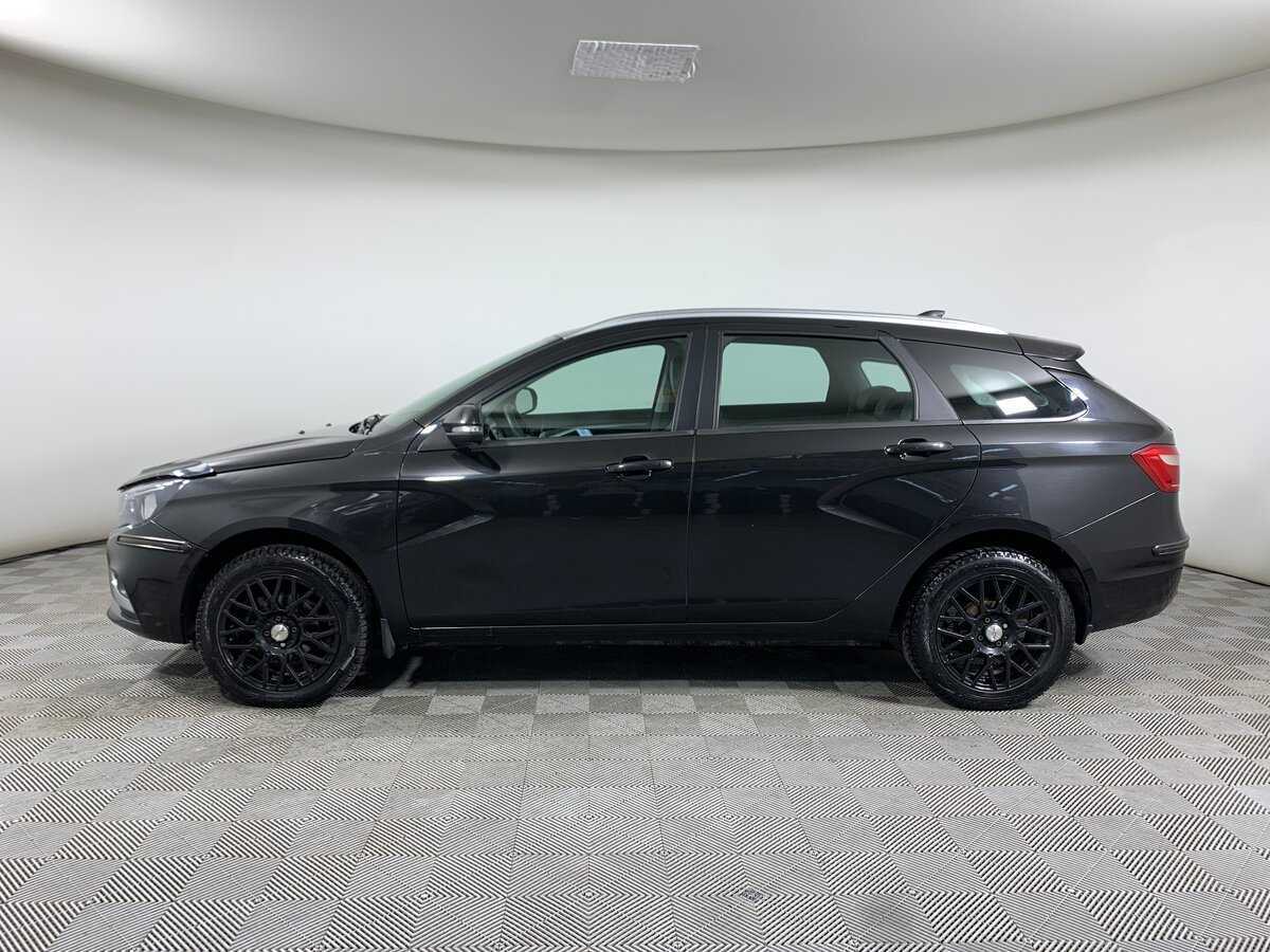 Lada (ВАЗ) Vesta с пробегом — 2018 год. Фото: #7