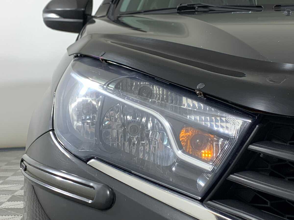 Lada (ВАЗ) Vesta с пробегом — 2018 год. Фото: #9