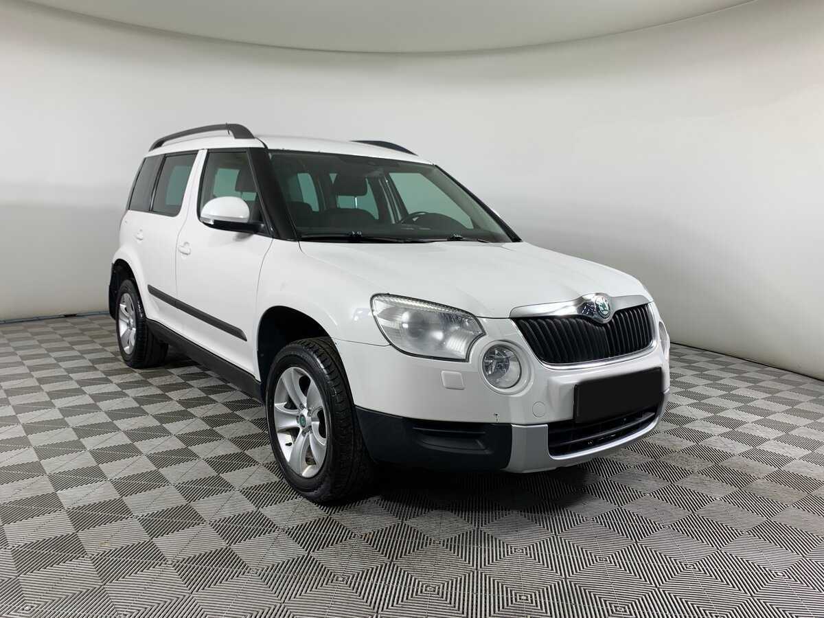 Skoda Yeti с пробегом — 2012 год. Фото: #2