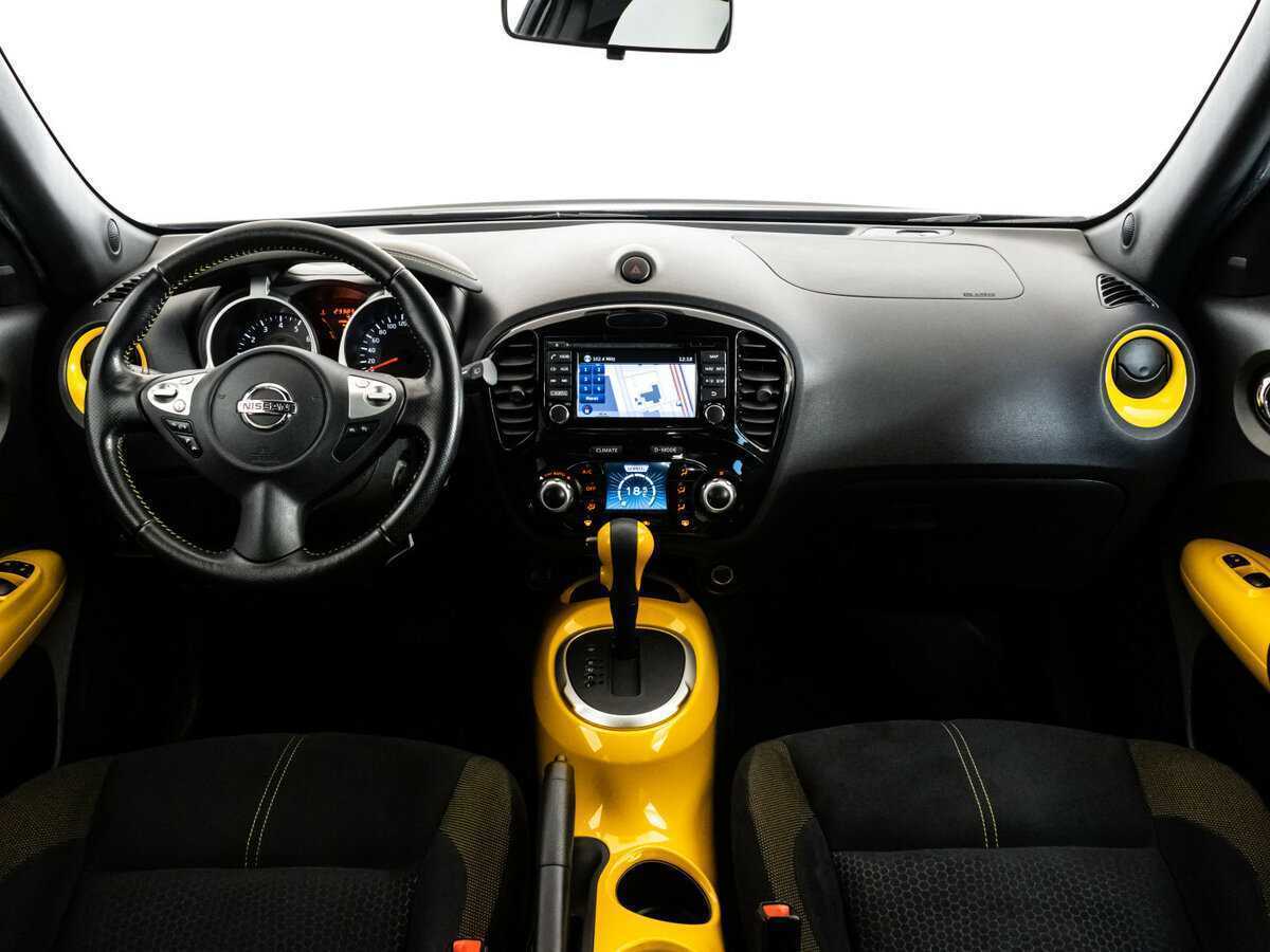 Nissan Juke с пробегом — 2017 год. Фото: #10