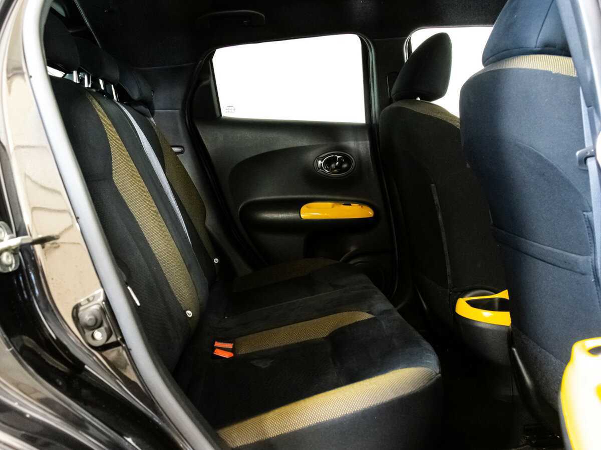 Nissan Juke с пробегом — 2017 год. Фото: #19