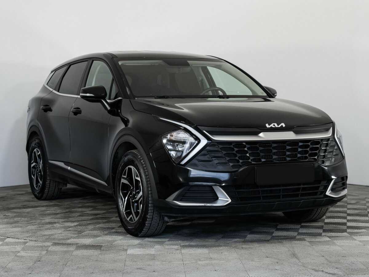 Kia Sportage с пробегом — 2022 год. Фото: #2