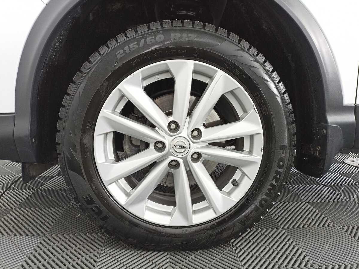 Nissan Qashqai с пробегом — 2021 год. Фото: #15