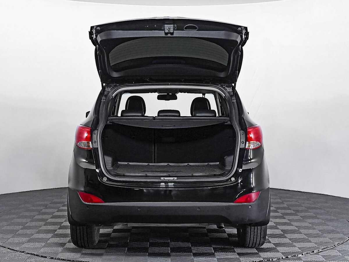 Hyundai ix35 с пробегом — 2014 год. Фото: #9