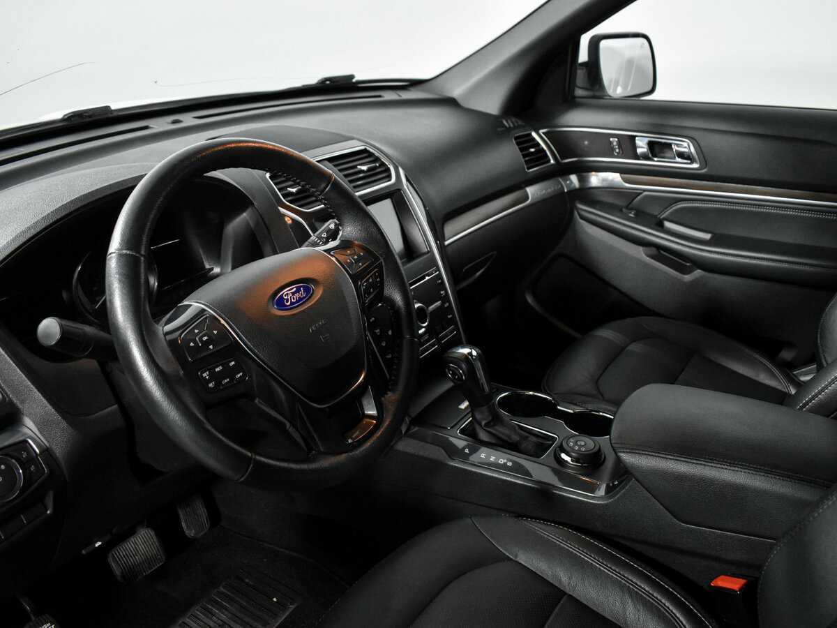 Ford Explorer с пробегом — 2018 год. Фото: #8