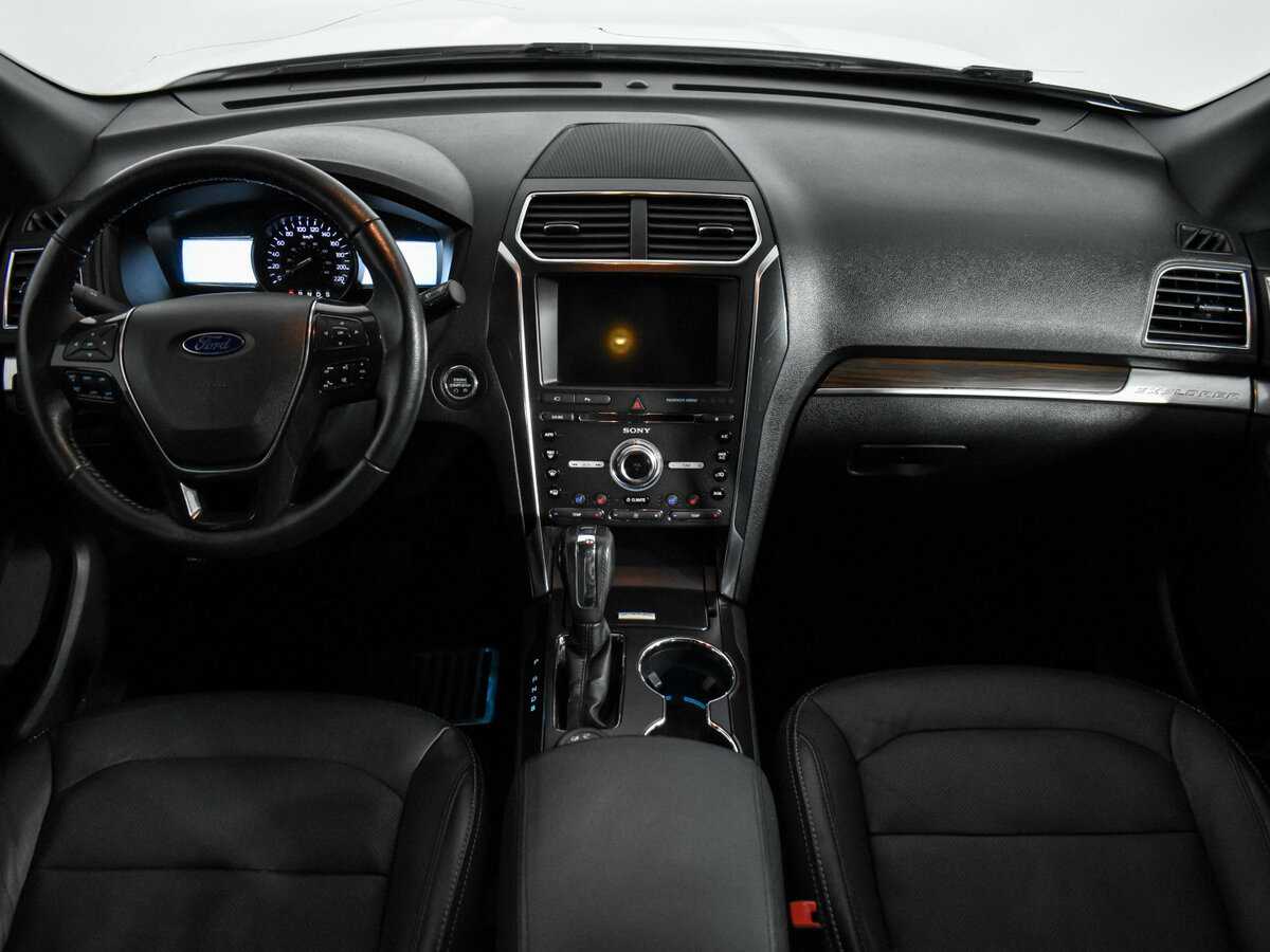 Ford Explorer с пробегом — 2018 год. Фото: #16