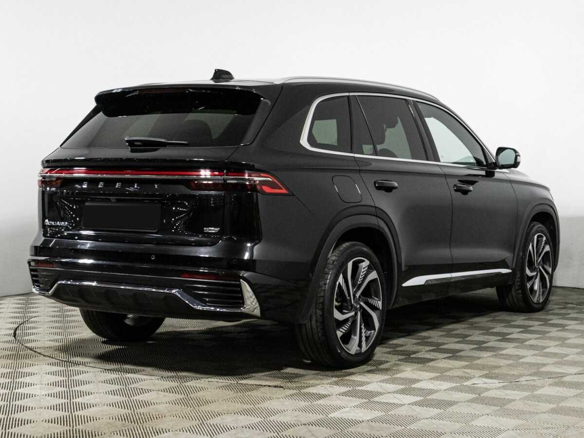 Geely Monjaro с пробегом — 2022 год. Фото: #4