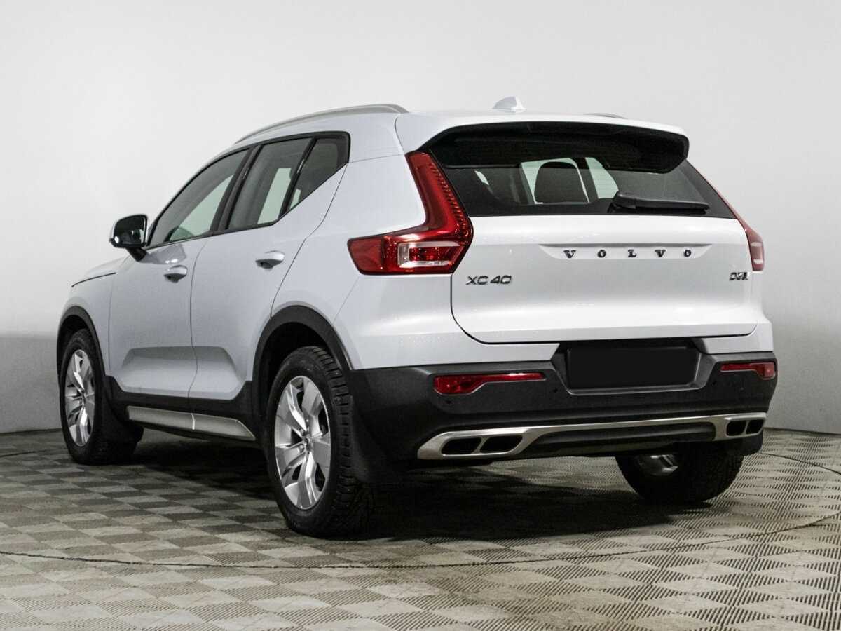 Volvo XC40 с пробегом — 2019 год. Фото: #6