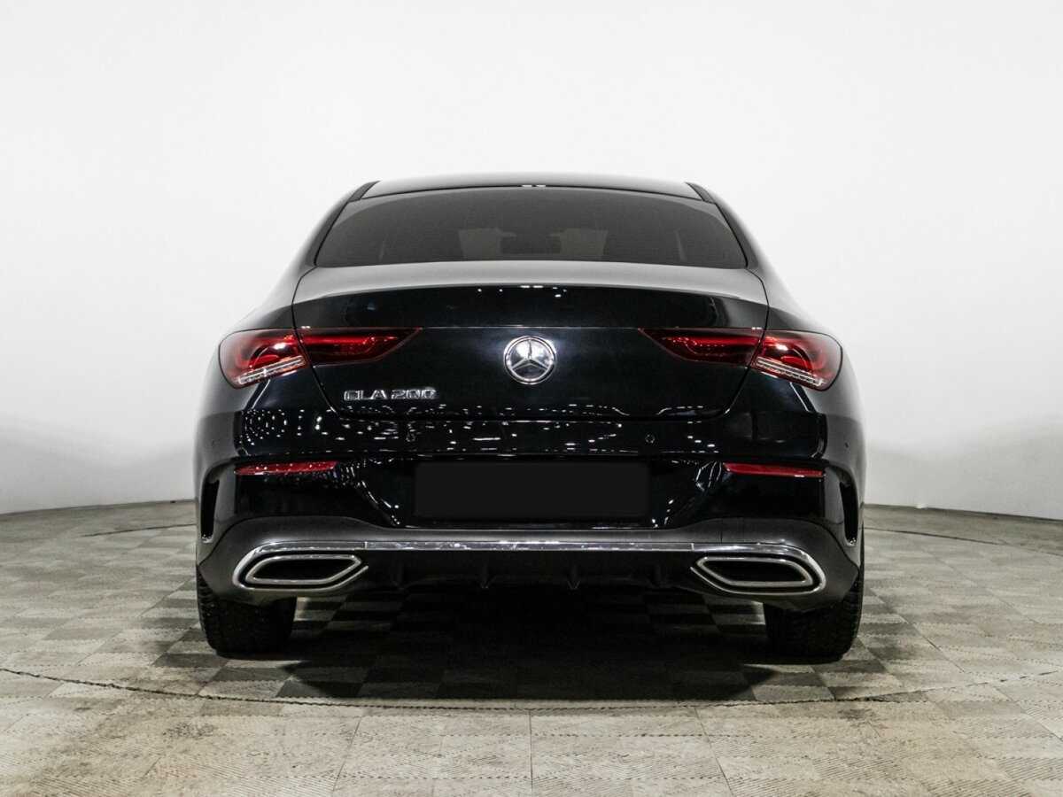 Mercedes-Benz CLA с пробегом — 2020 год. Фото: #5