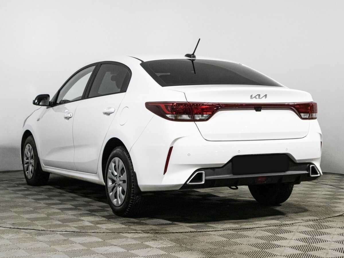 Kia Rio с пробегом — 2021 год. Фото: #6