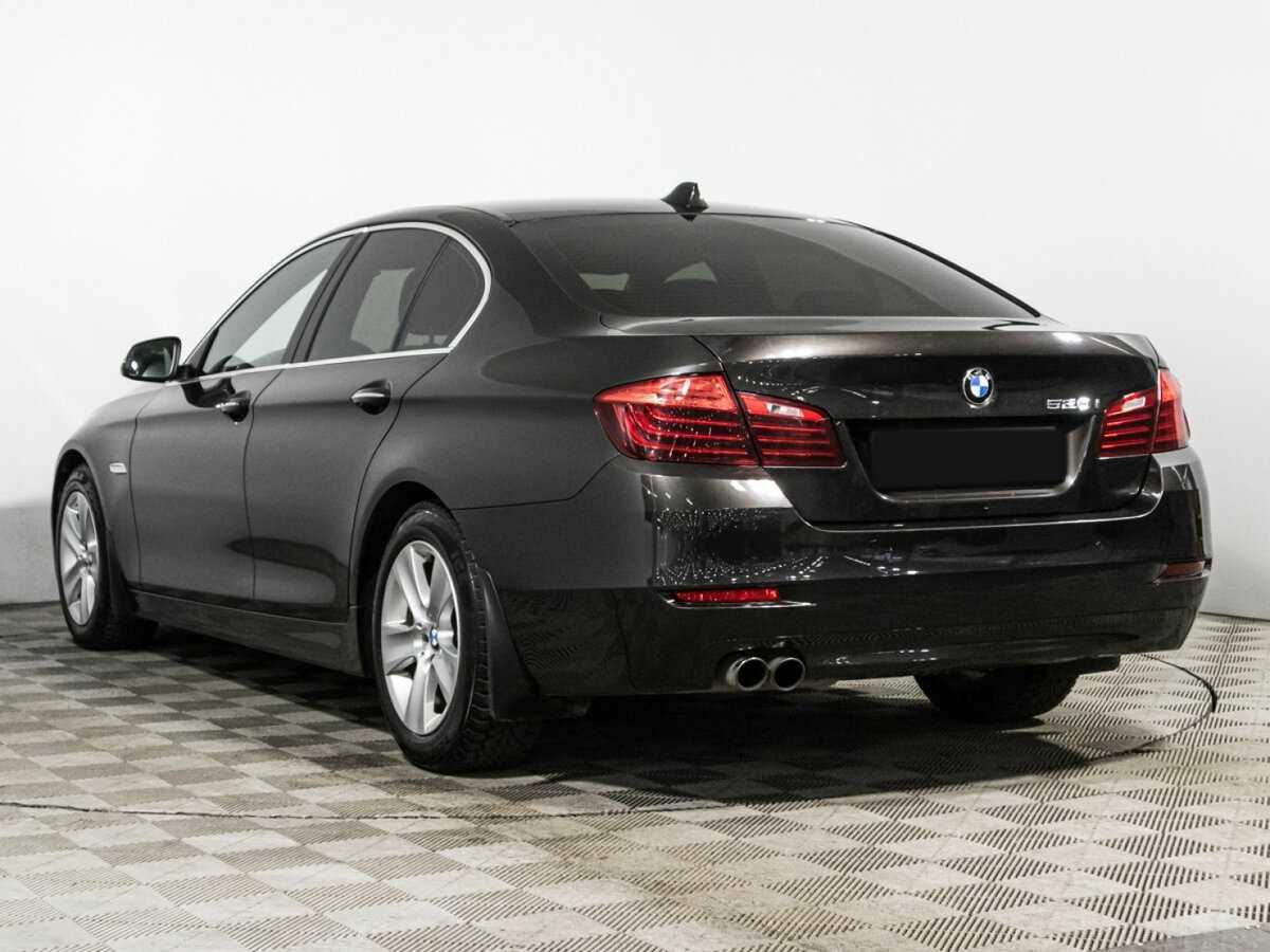 BMW 5 серии с пробегом — 2016 год. Фото: #6