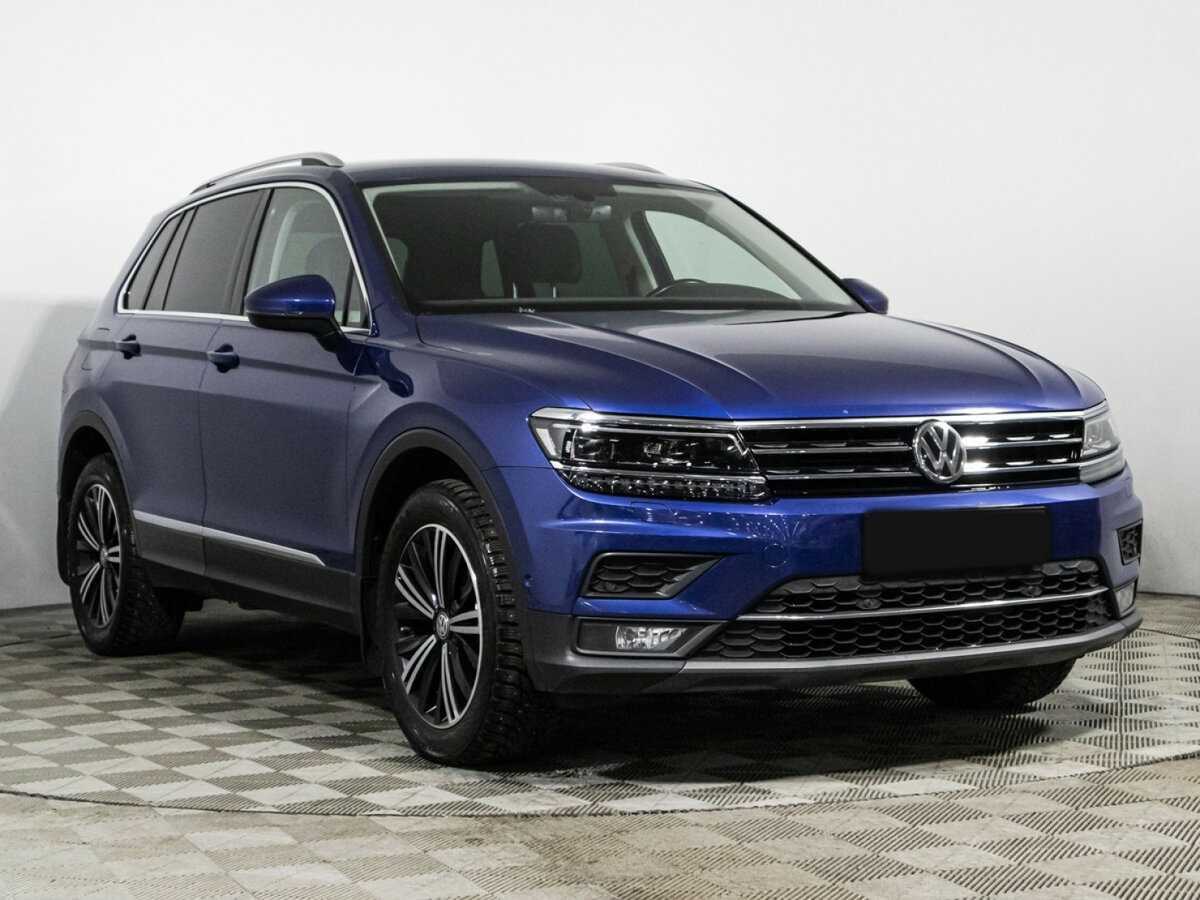 Volkswagen Tiguan с пробегом — 2018 год. Фото: #2