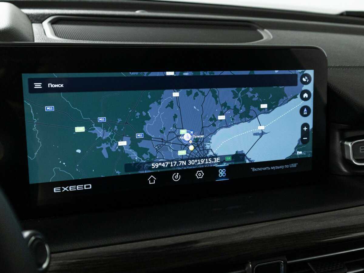 EXEED VX с пробегом — 2023 год. Фото: #19