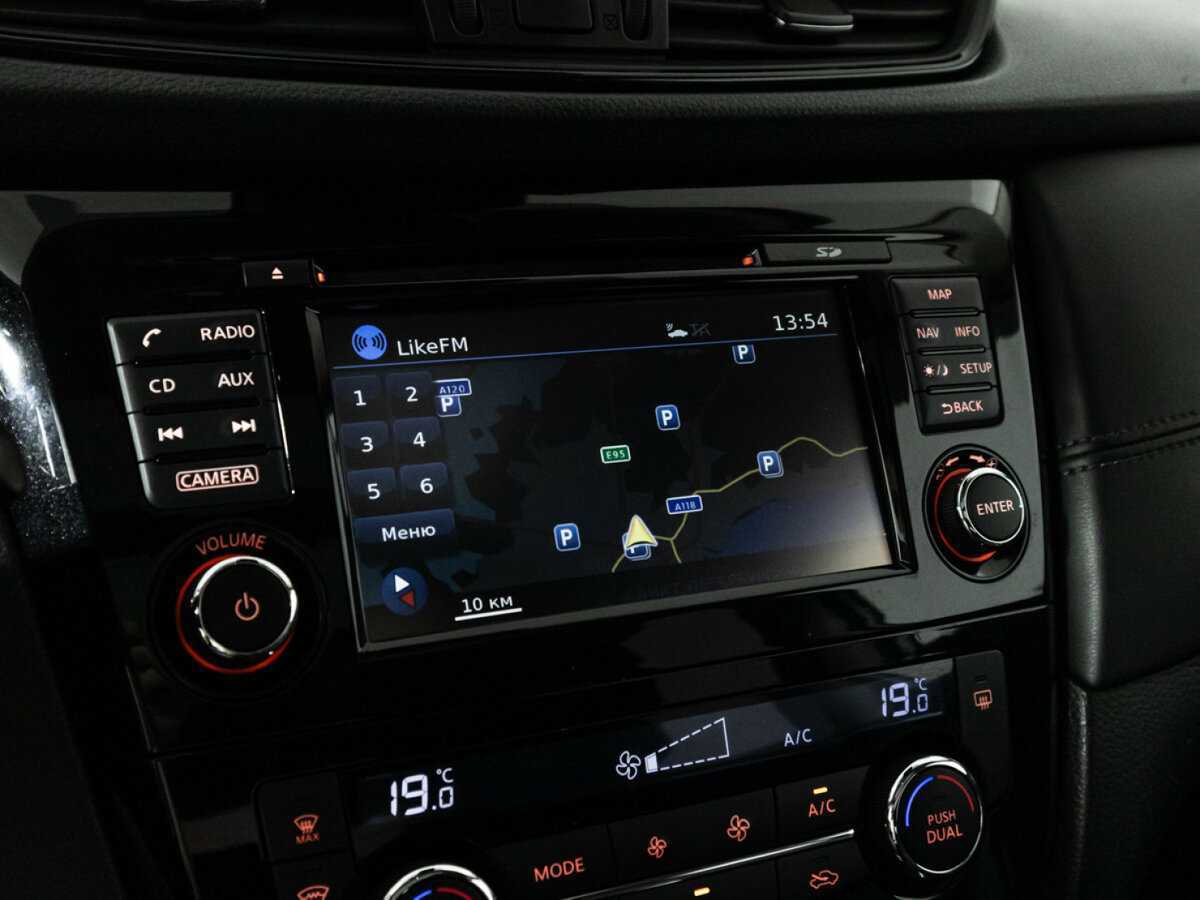 Nissan X-Trail с пробегом — 2018 год. Фото: #19