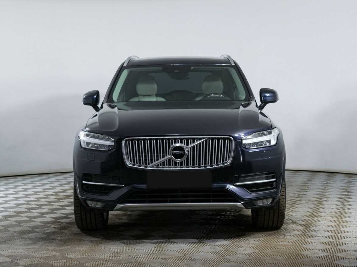 Volvo XC90 с пробегом — 2015 год. Фото: #1