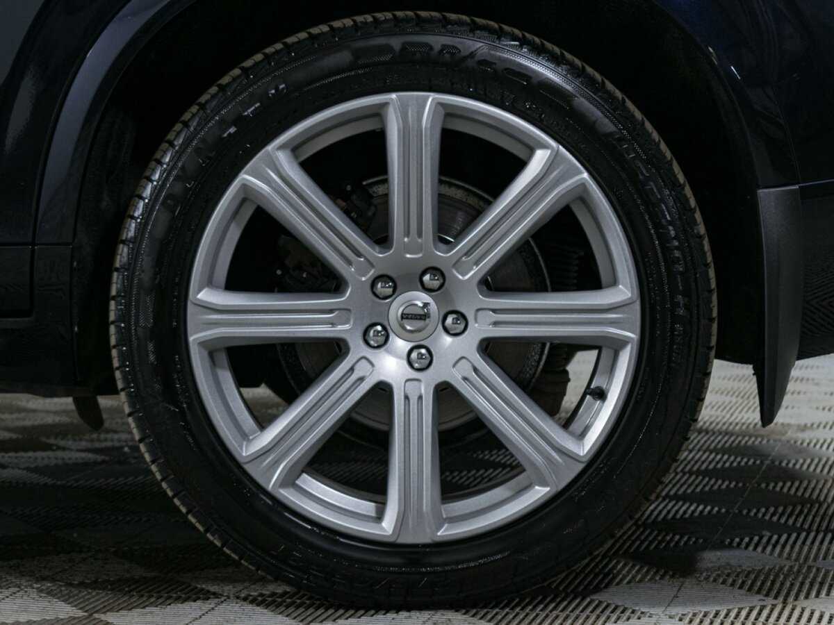 Volvo XC90 с пробегом — 2015 год. Фото: #19