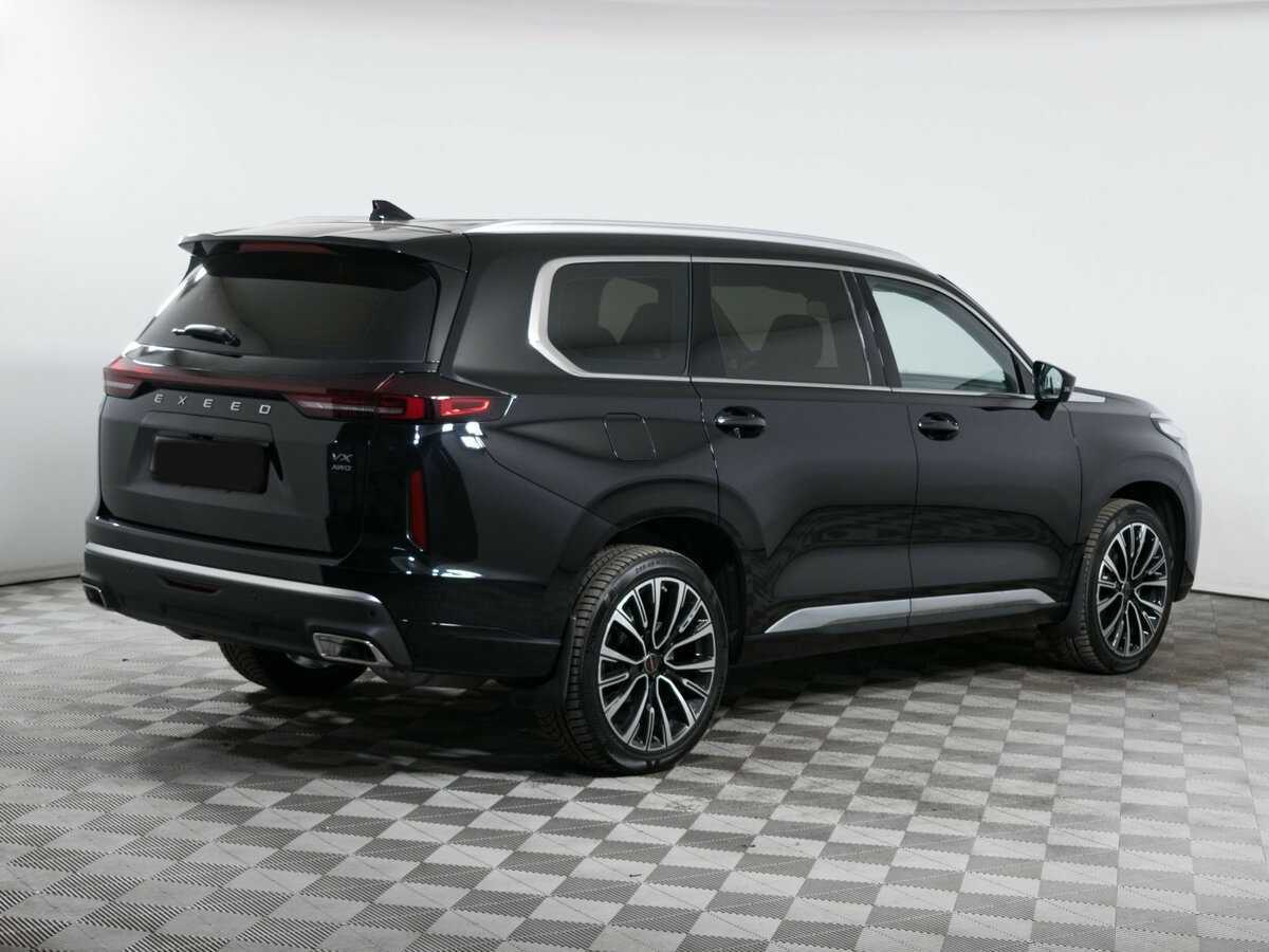 EXEED VX с пробегом — 2022 год. Фото: #3