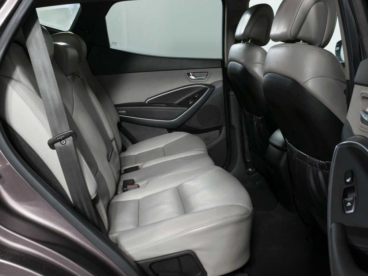 Hyundai Santa Fe с пробегом — 2012 год. Фото: #5