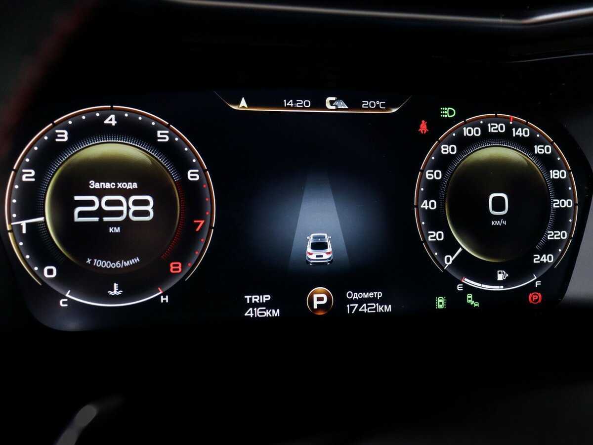 Geely Tugella с пробегом — 2023 год. Фото: #10