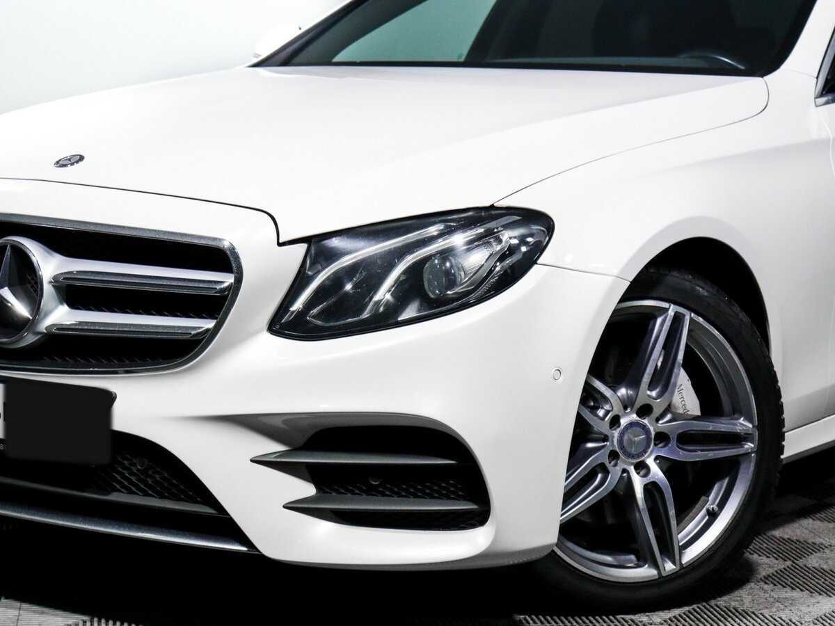 Mercedes-Benz E-Класс с пробегом — 2016 год. Фото: #13