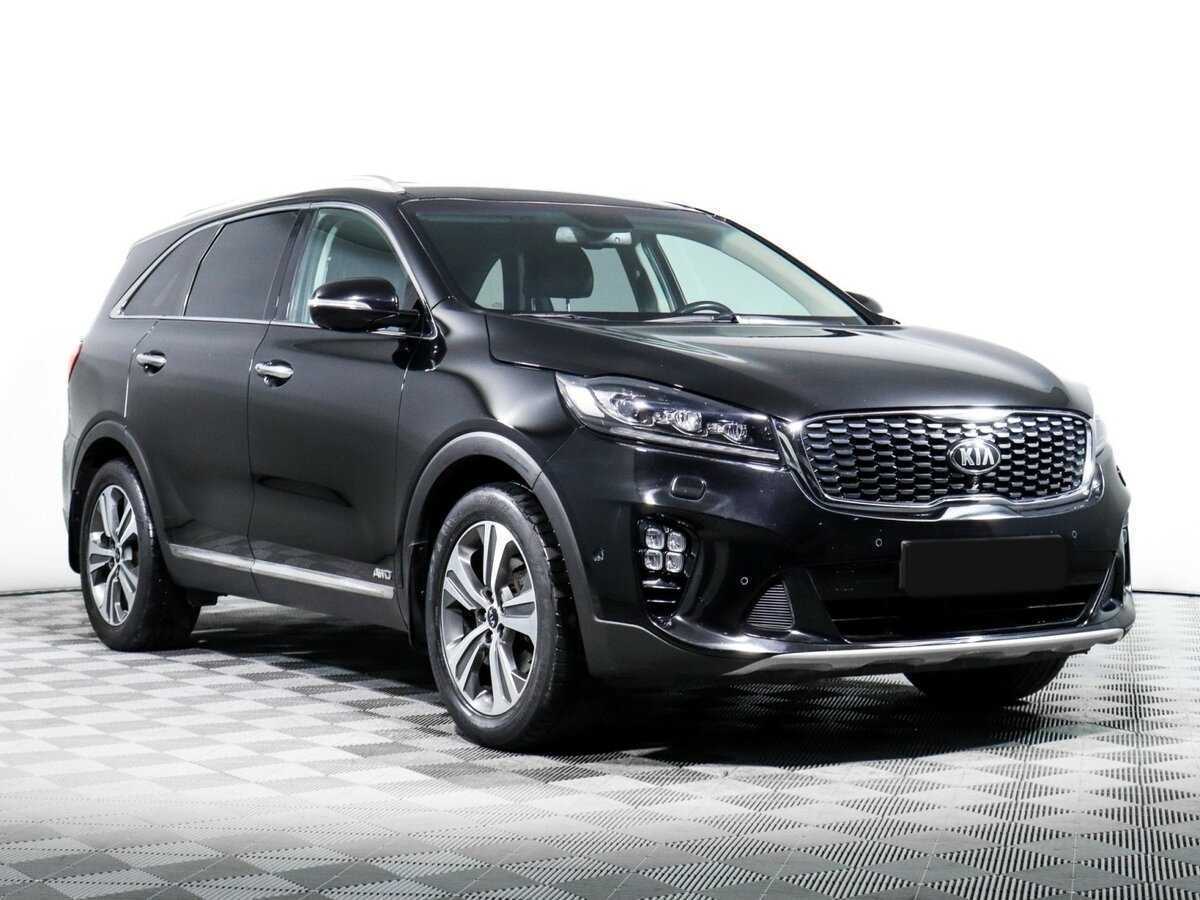 Kia Sorento с пробегом — 2020 год. Фото: #2