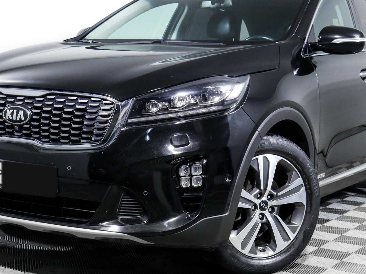 Kia Sorento с пробегом — 2020 год. Фото: #13